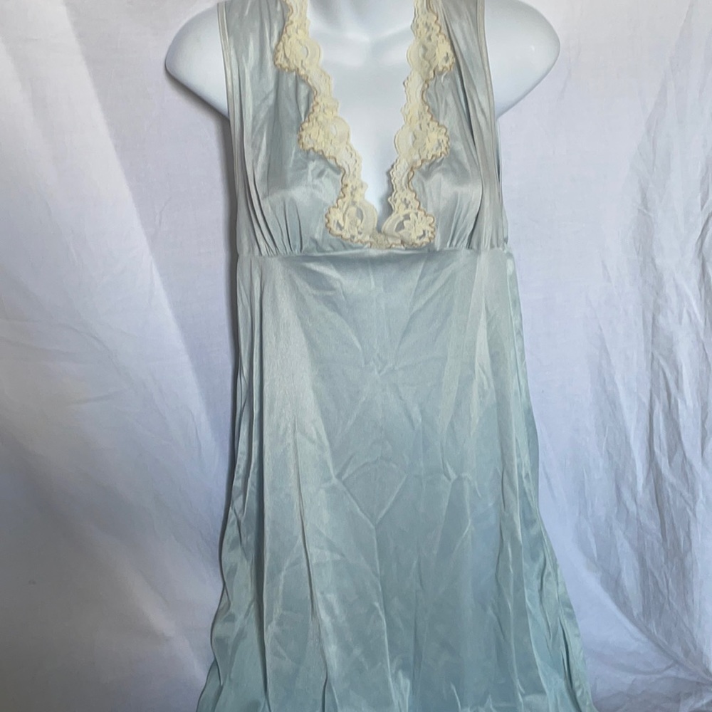 Vintage gown and robe